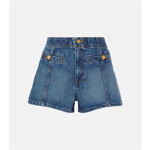 Ulla Johnson shorts di jeans camille