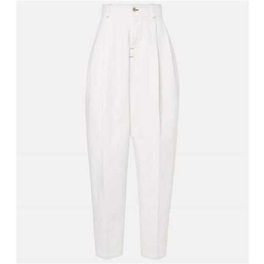 Jacquemus jeans the curzio de-nã®mes a vita alta