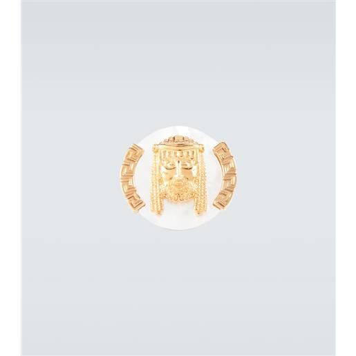Versace anello la maschera con sigillo