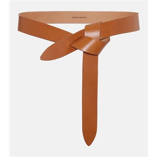Isabel Marant cintura lecce in pelle