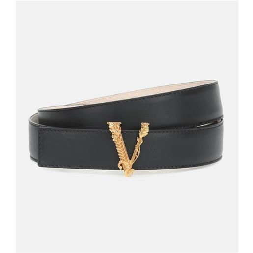 Versace cintura virtus in pelle