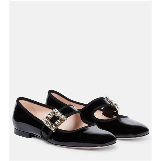 Roger Vivier ballerine trã¨s vivier babies in vernice
