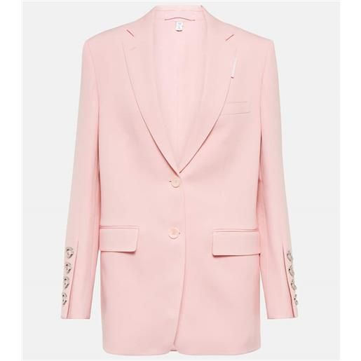 Burberry blazer monopetto in lana