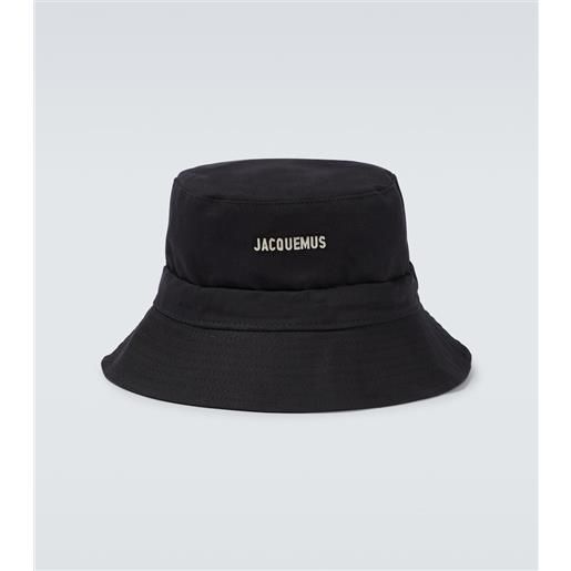 Jacquemus cappello da pescatore con logo