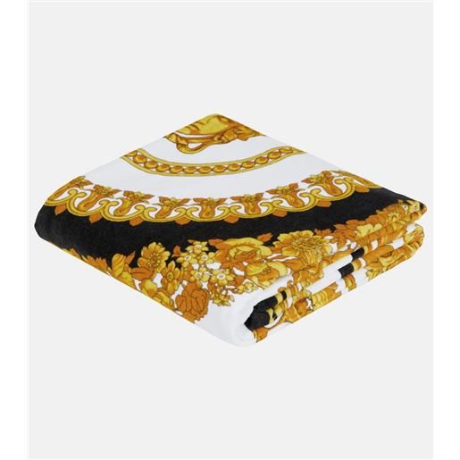 Versace Home telo mare con stampa medusa