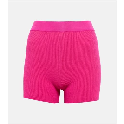 Jacquemus shorts arancia