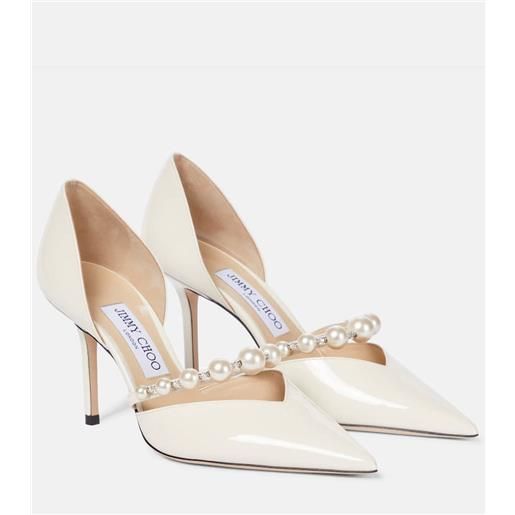 Jimmy Choo pumps aurelie 85 in vernice