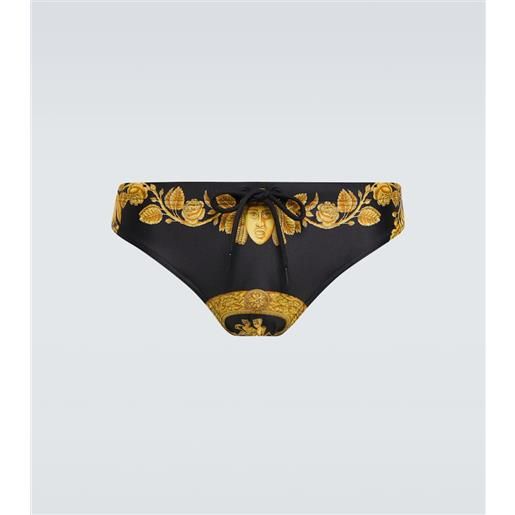 Versace costume da bagno maschera baroque