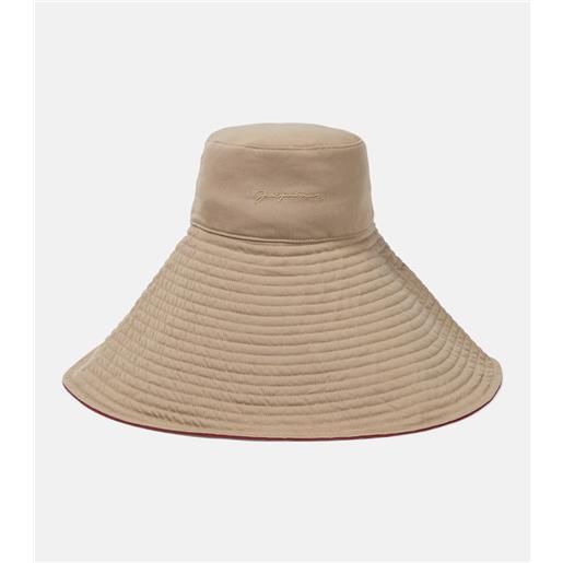 Jacquemus cappello oversize lagrima