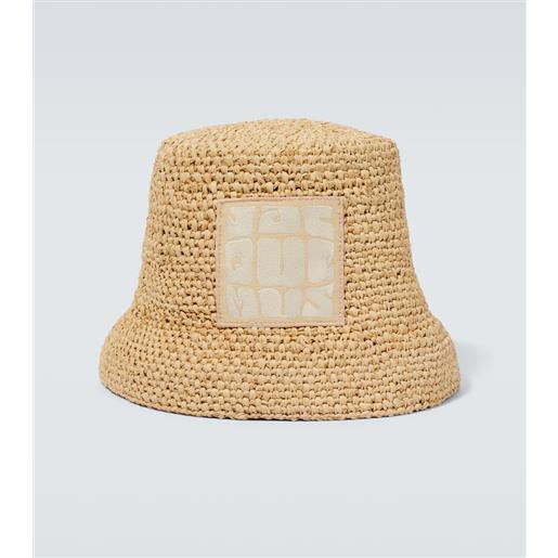 Jacquemus cappello da pescatore le bob ficiu