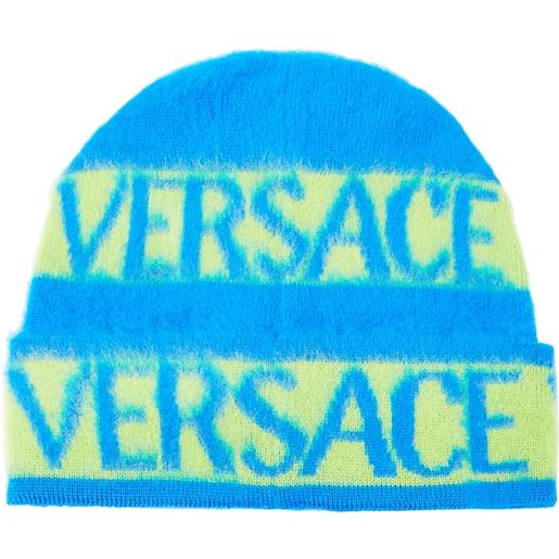 Versace Kids berretto in lana con logo