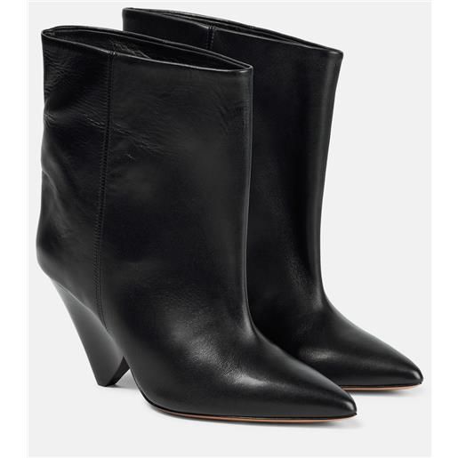 Isabel Marant stivaletti miyako in pelle