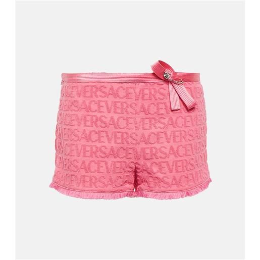 Versace x dua lipa - shorts Versace allover