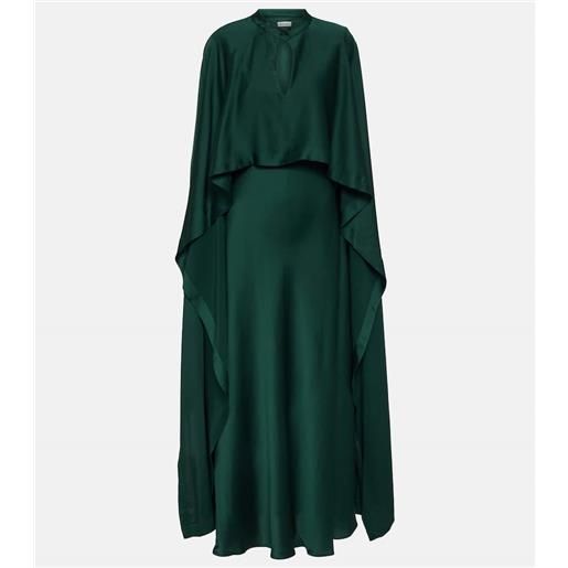 Simkhai abito lungo amory in raso