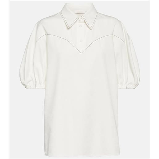 Chloe chloã© blusa in cotone