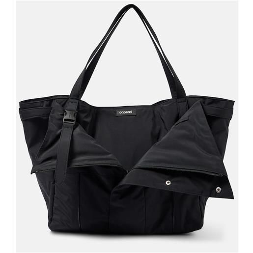 Coperni borsa belt cabas in tessuto tecnico