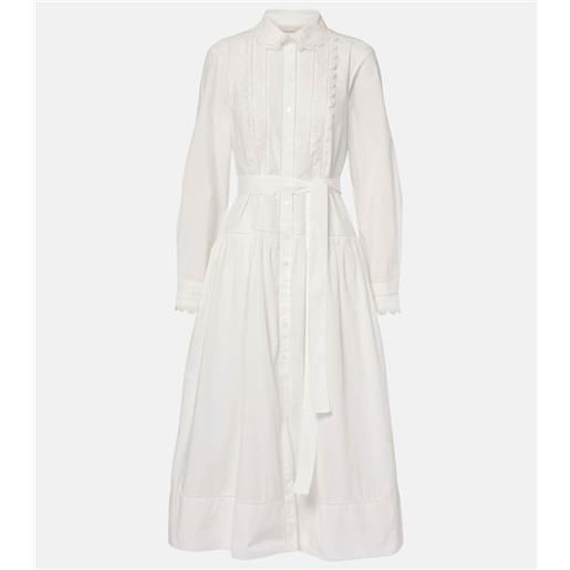Ulla Johnson abito chemisier in cotone