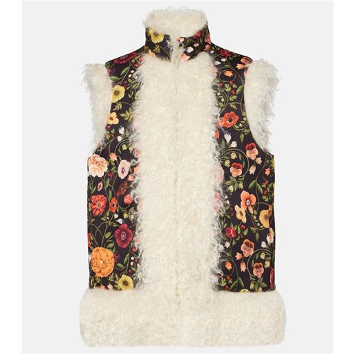 La DoubleJ gilet folk con stampa