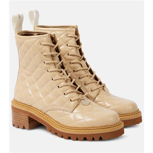 See By Chloe see by chloã© stivaletti jodie in pelle