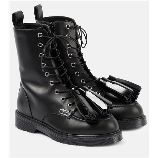 JW Anderson anfibi in pelle