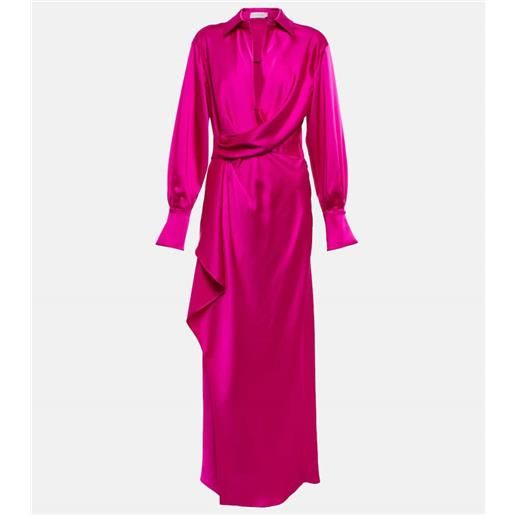 Simkhai abito midi talita in raso