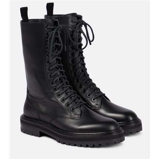 Jimmy Choo anfibi cora in pelle