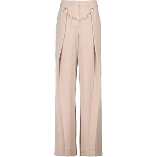 Simkhai pantaloni sienna a vita alta