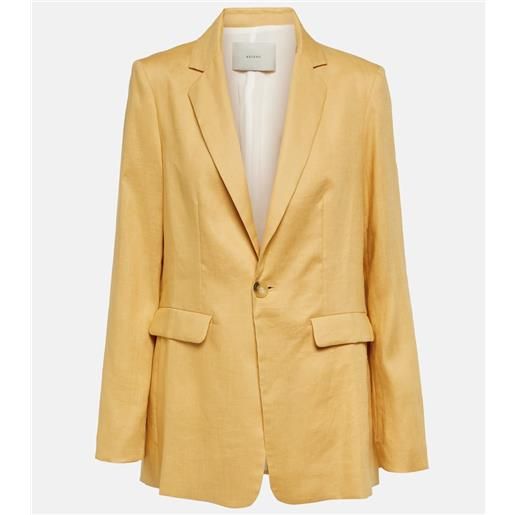 Asceno blazer azores in lino