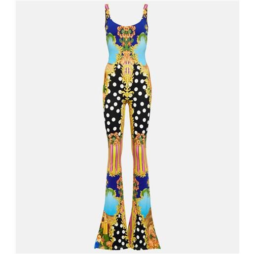 Versace jumpsuit medusa palm springs