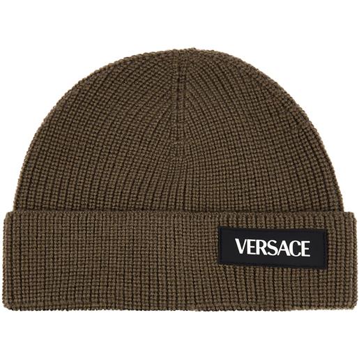 Versace Kids berretto in lana con logo