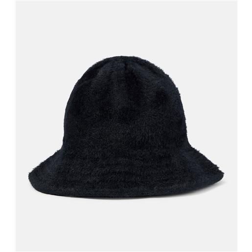 Isabel Marant cappello da pescatore holmy con ricamo
