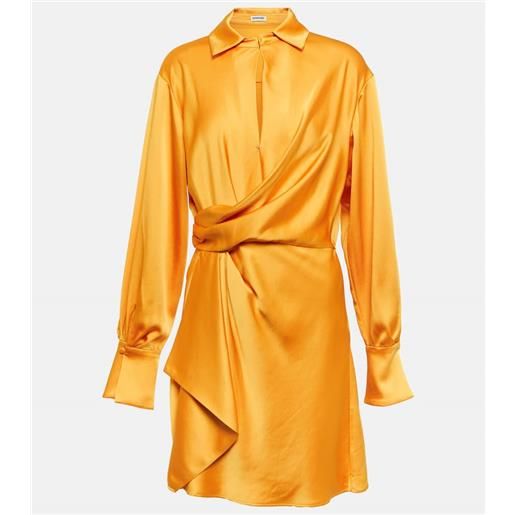 Simkhai miniabito a portafoglio talit in raso