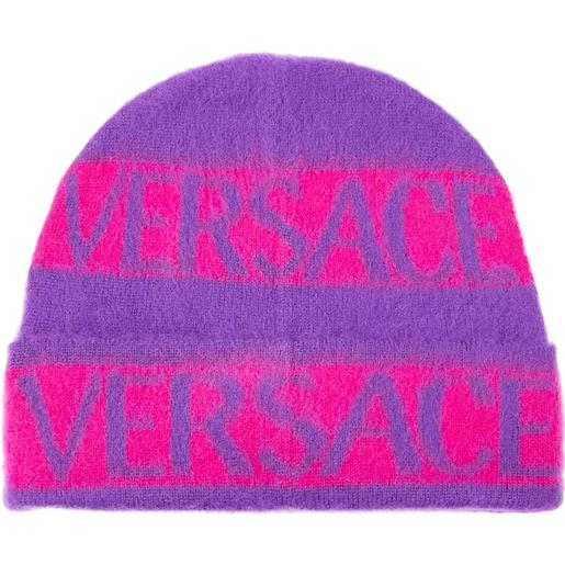Versace Kids baby - berretto in lana con logo
