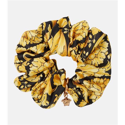 Versace fermacapelli barocco in raso