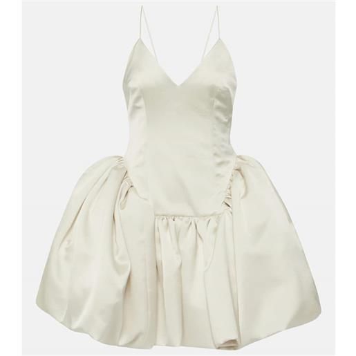 Danielle Frankel bridal - miniabito estelle in twill