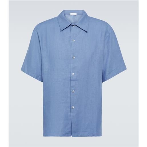 Commas camicia in lino