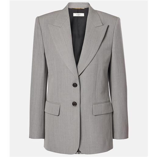 Chloe chloã© blazer in lana