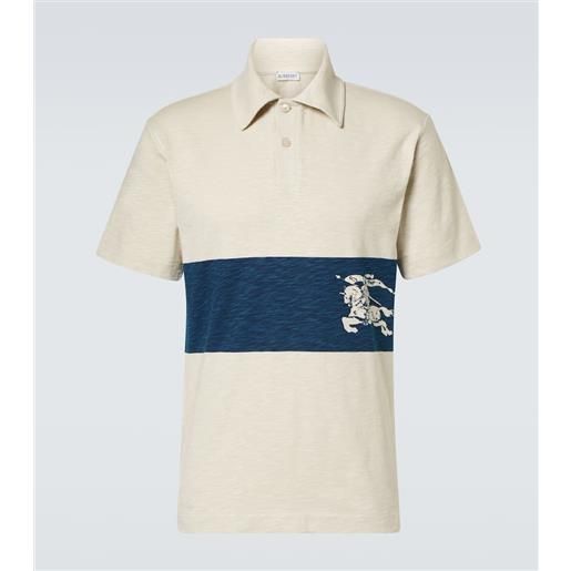 Burberry polo ekd in cotone