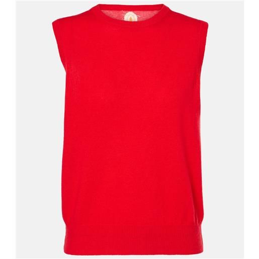Jardin des Orangers gilet in lana e cashmere