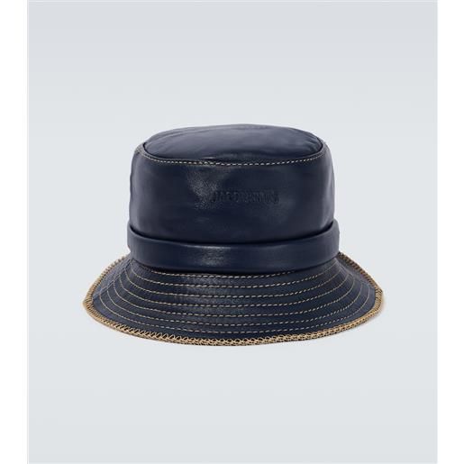 Jacquemus cappello da pescatore le bob mentalo