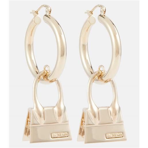 Jacquemus orecchini a cerchio chiquito