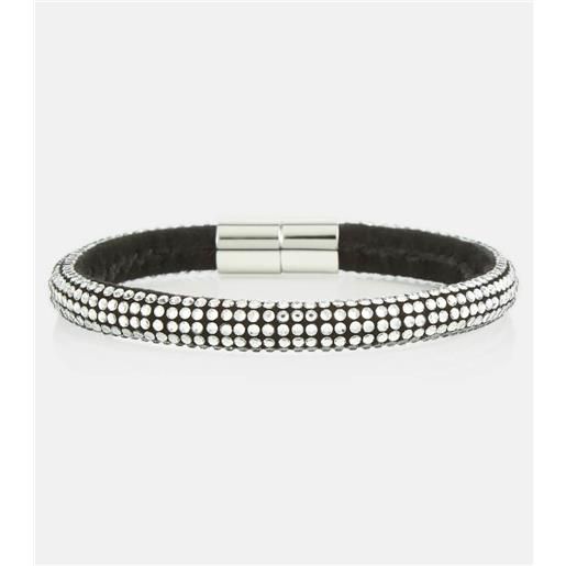 Isabel Marant bracciale con cristalli