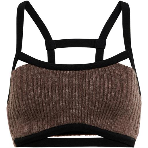 Jacquemus bralette bellinu