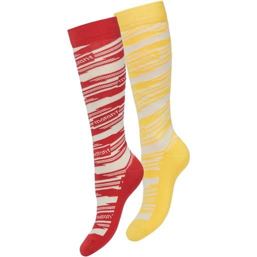 Isabel Marant calzini maisie in jacquard