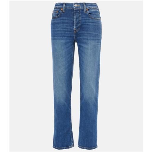 Re/Done jeans regular stove pipe a vita media