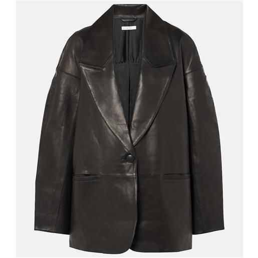 The Sei blazer in pelle