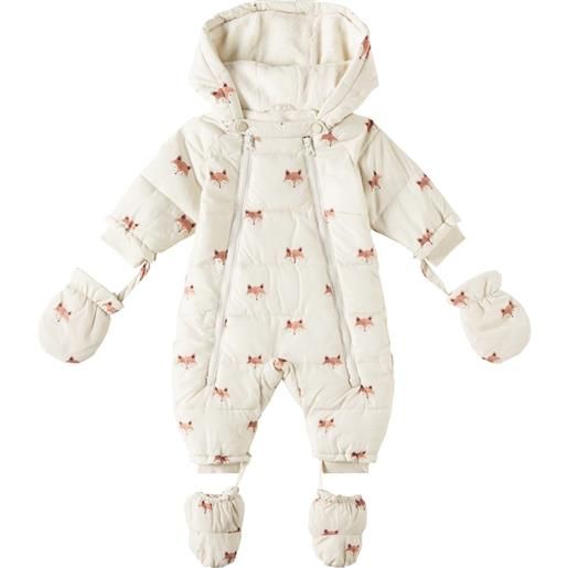 Rylee + Cru baby - tuta da sci fox con stampa