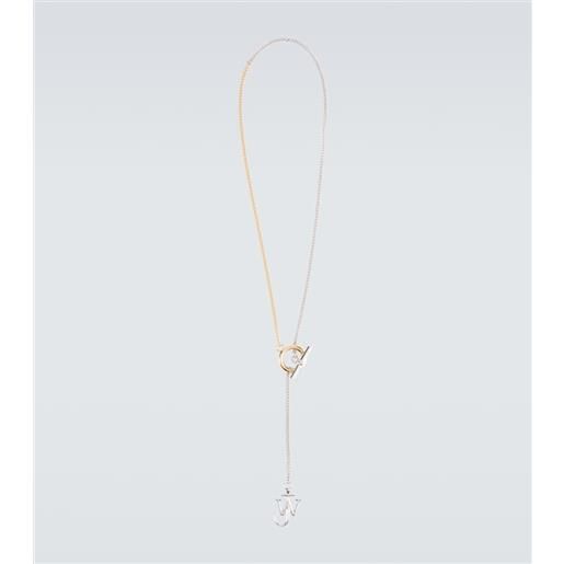 JW Anderson collana con pendente
