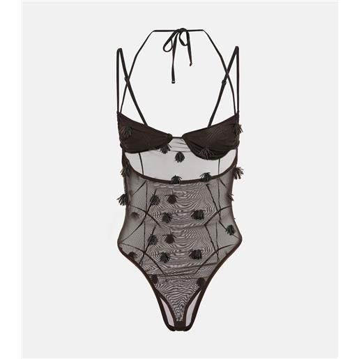 Jacquemus body in mesh