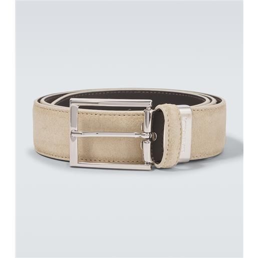 Canali cintura in suede